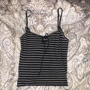 Stripped tank top